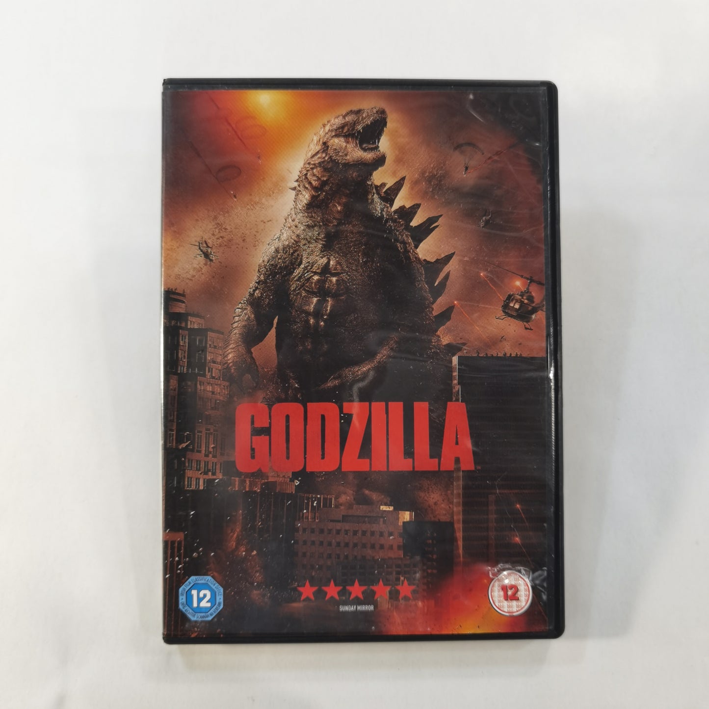 Godzilla (2014) - DVD UK 2014