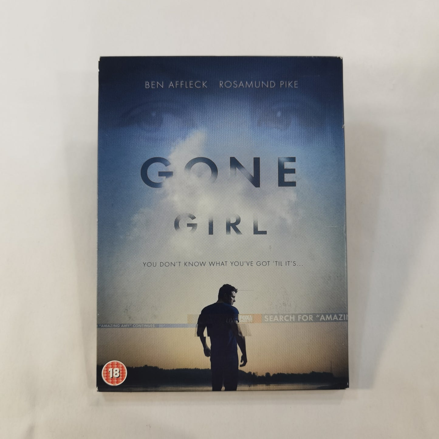 Gone Girl (2014) - DVD UK 2015