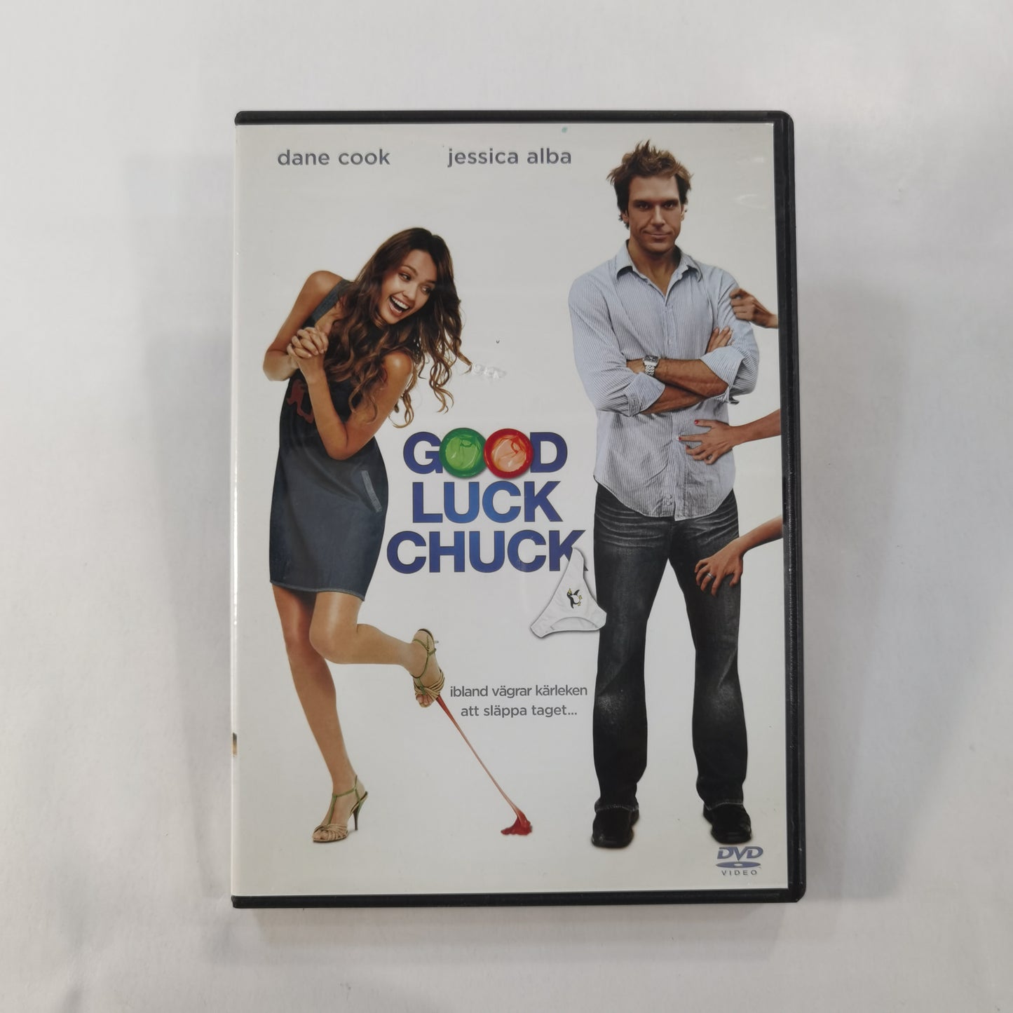 Good Luck Chuck (2007) - DVD SE 2008