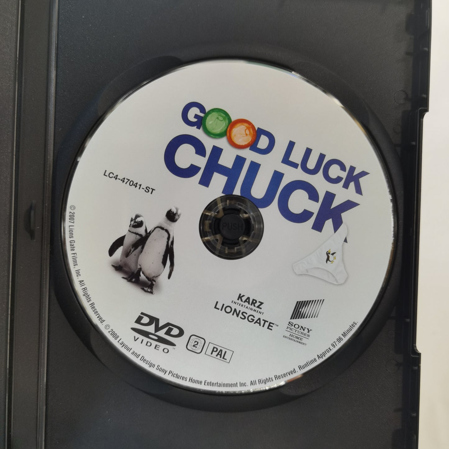 Good Luck Chuck (2007) - DVD SE 2008