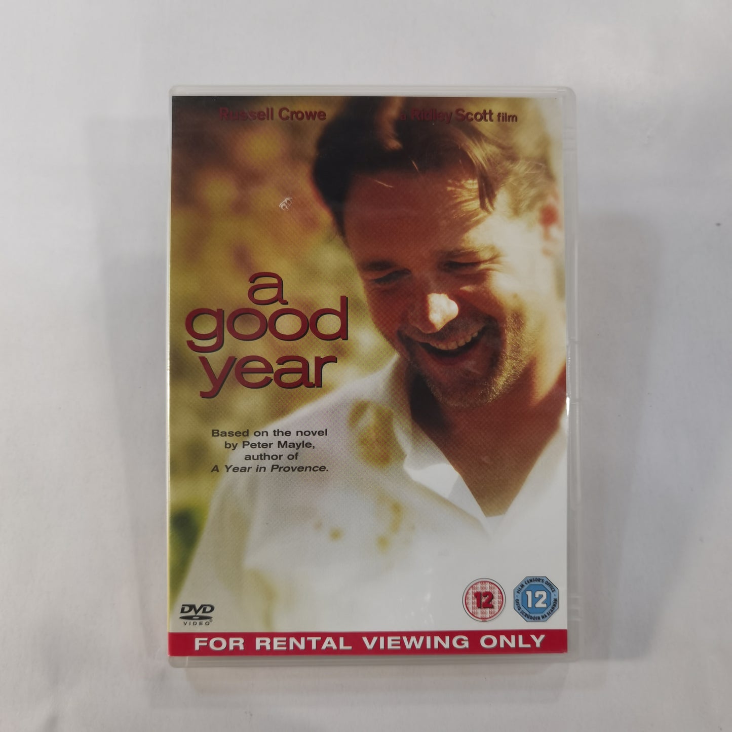 A Good Year (2006) - DVD UK 2007 RC