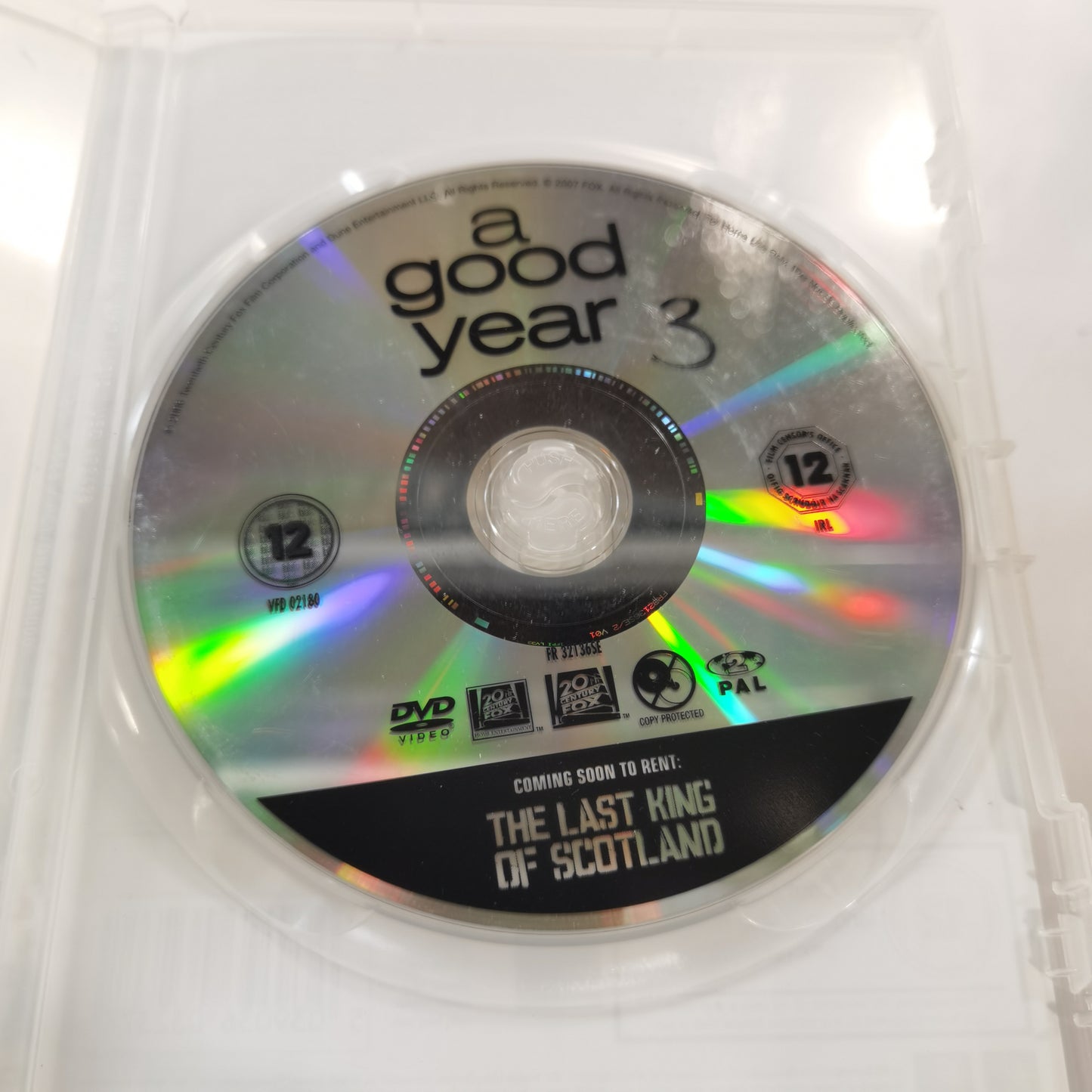 A Good Year (2006) - DVD UK 2007 RC