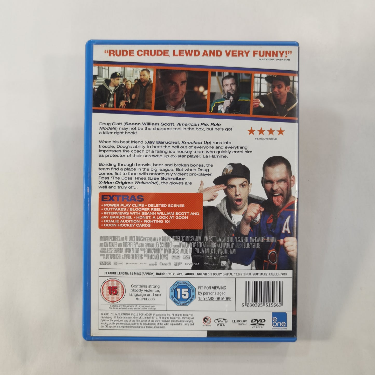 Goon (2011) - DVD UK 2012