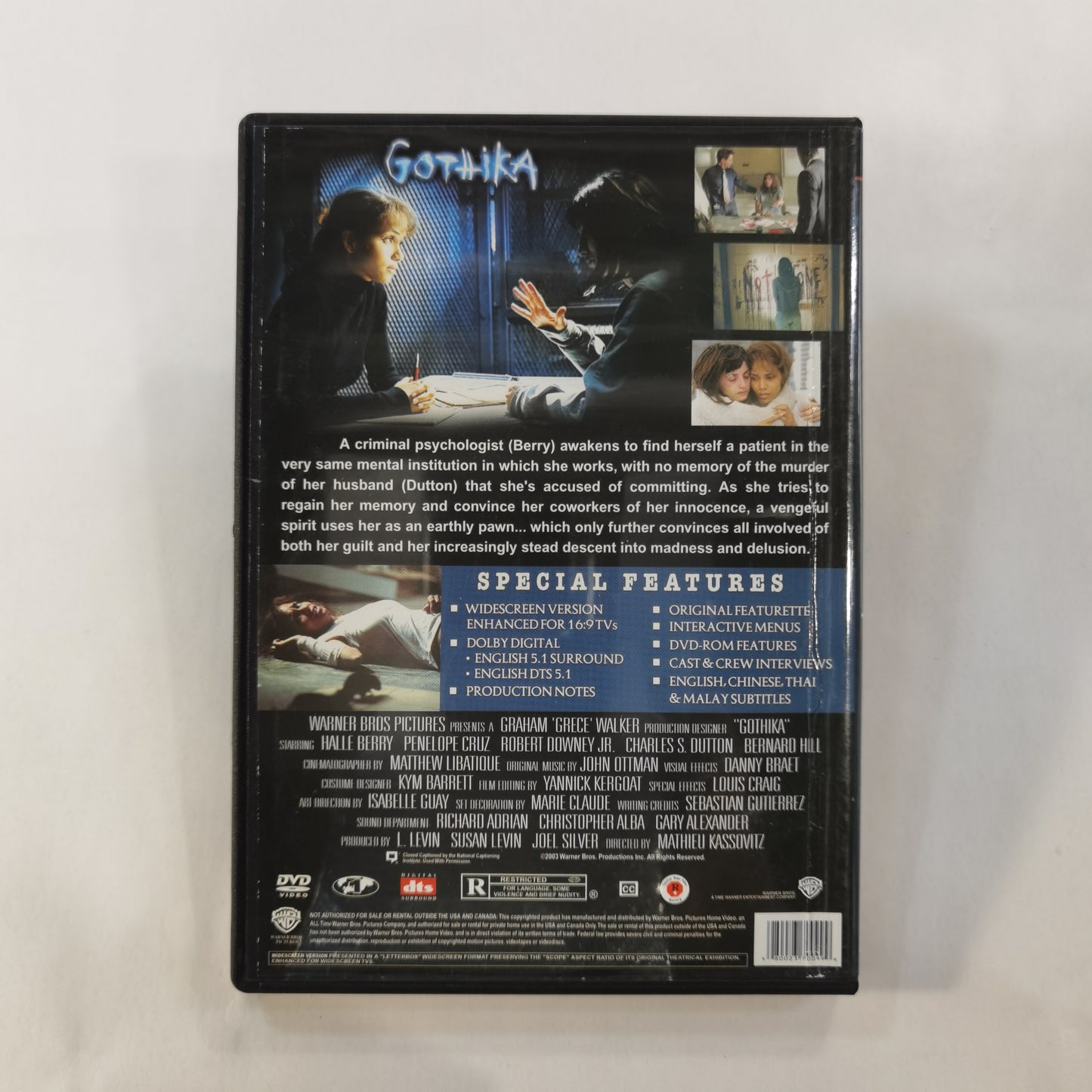 Gothika (2003) - DVD dts