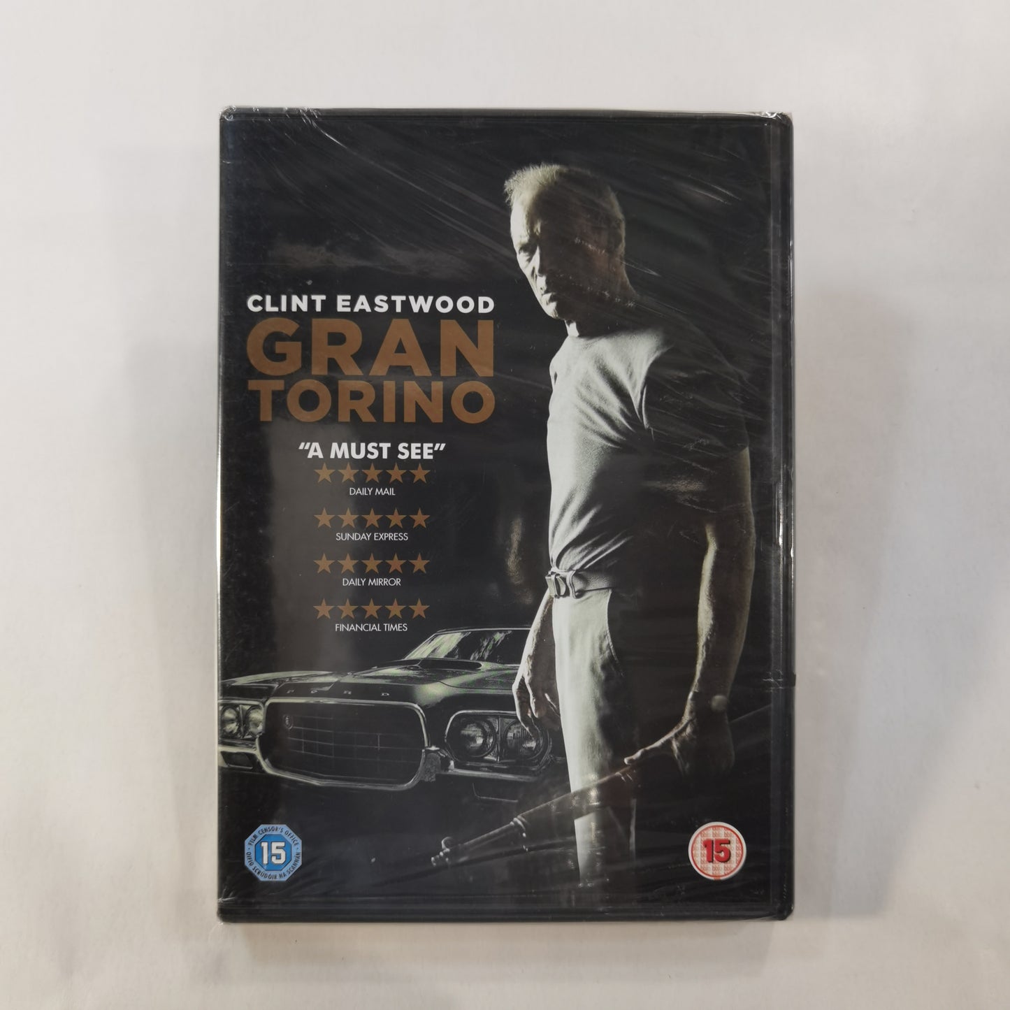 Gran Torino (2008) - DVD UK 2009 NEW!