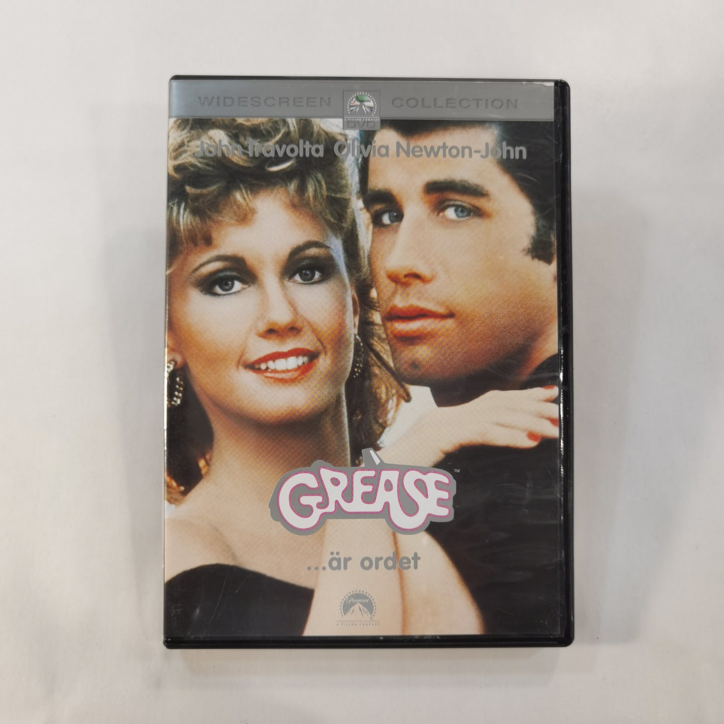 Grease (1978) - DVD 7332431011441