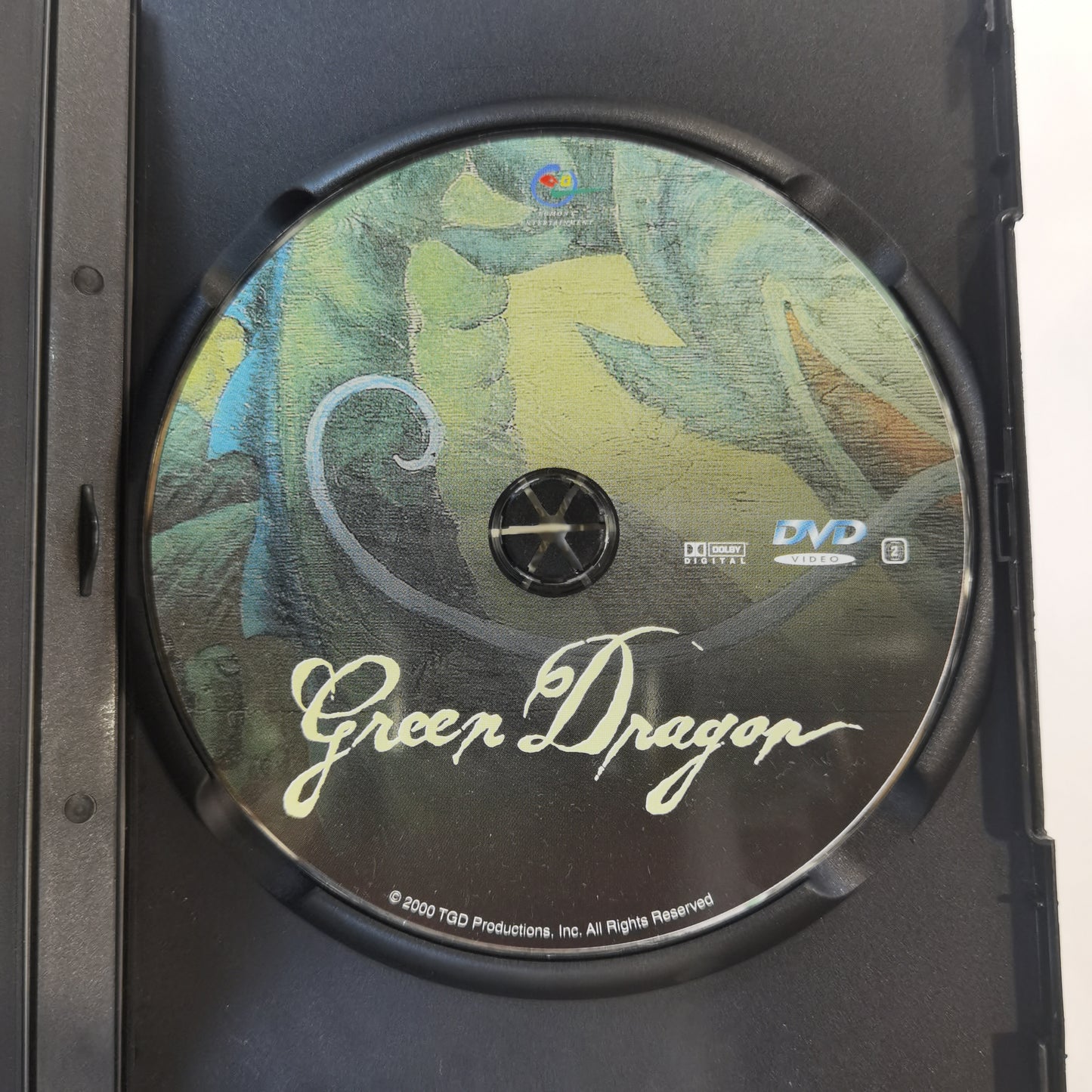 Green Dragon (2001) - DVD SE