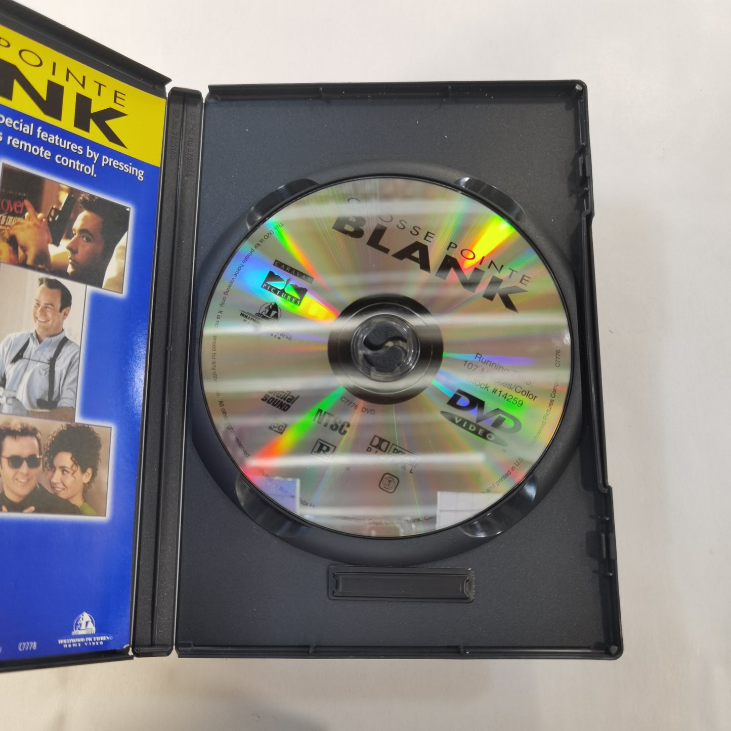 Grosse Pointe Blank (1997) - DVD US