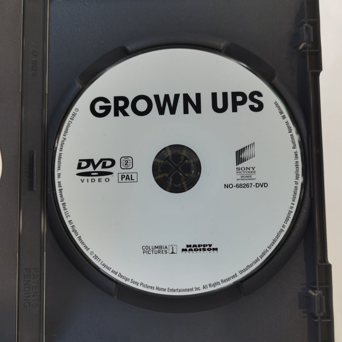 Grown Ups (2010) - DVD SE 2011