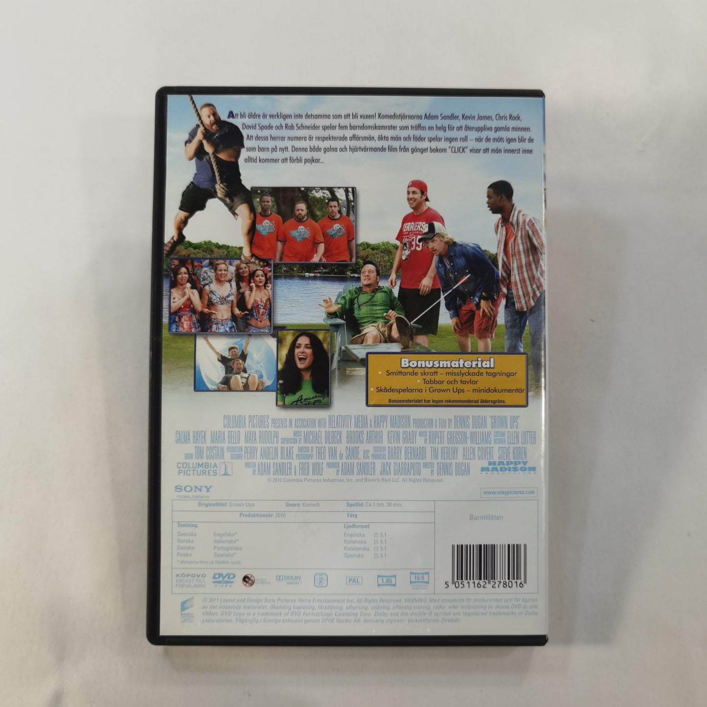 Grown Ups (2010) - DVD SE 2011