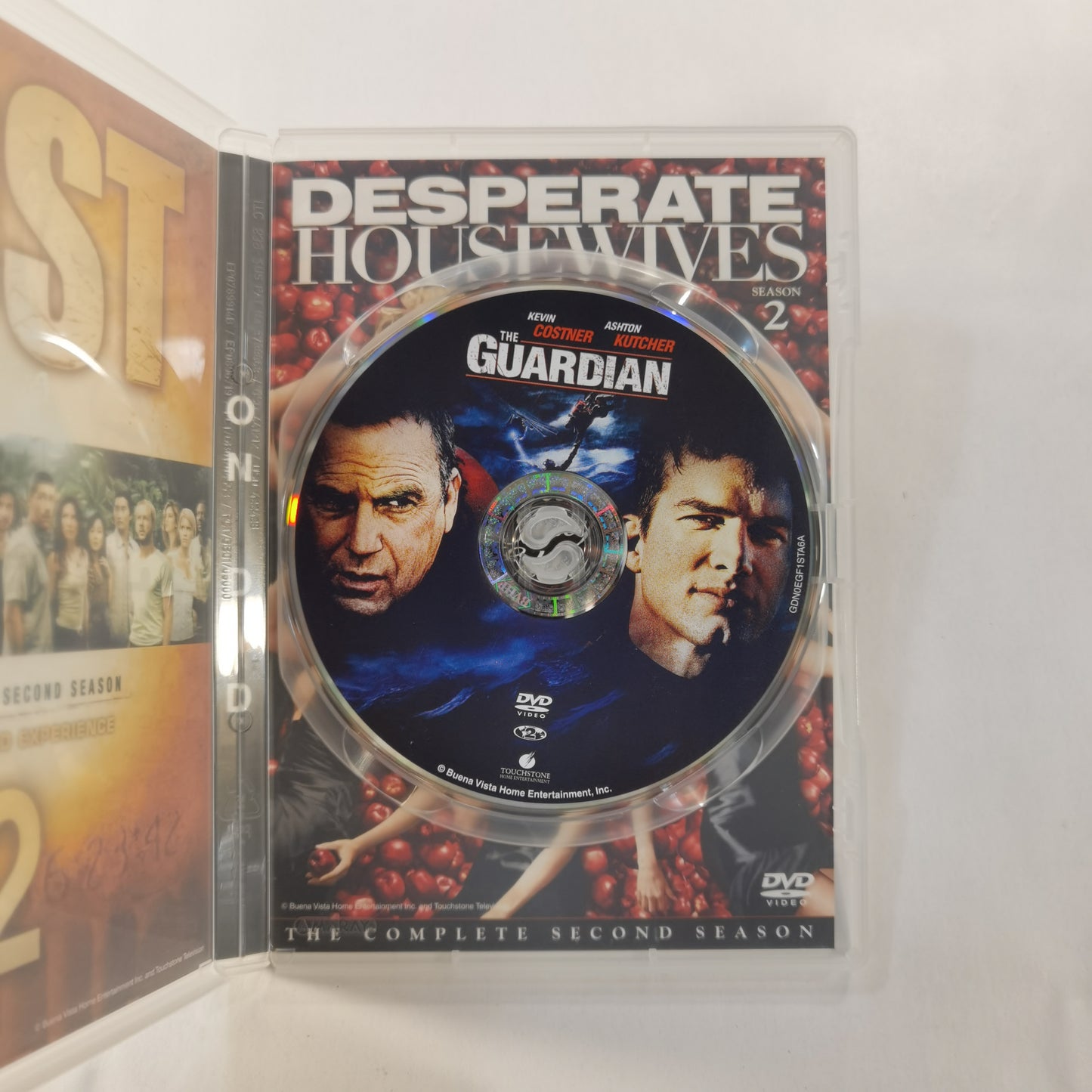 The Guardian (2006) - DVD DK