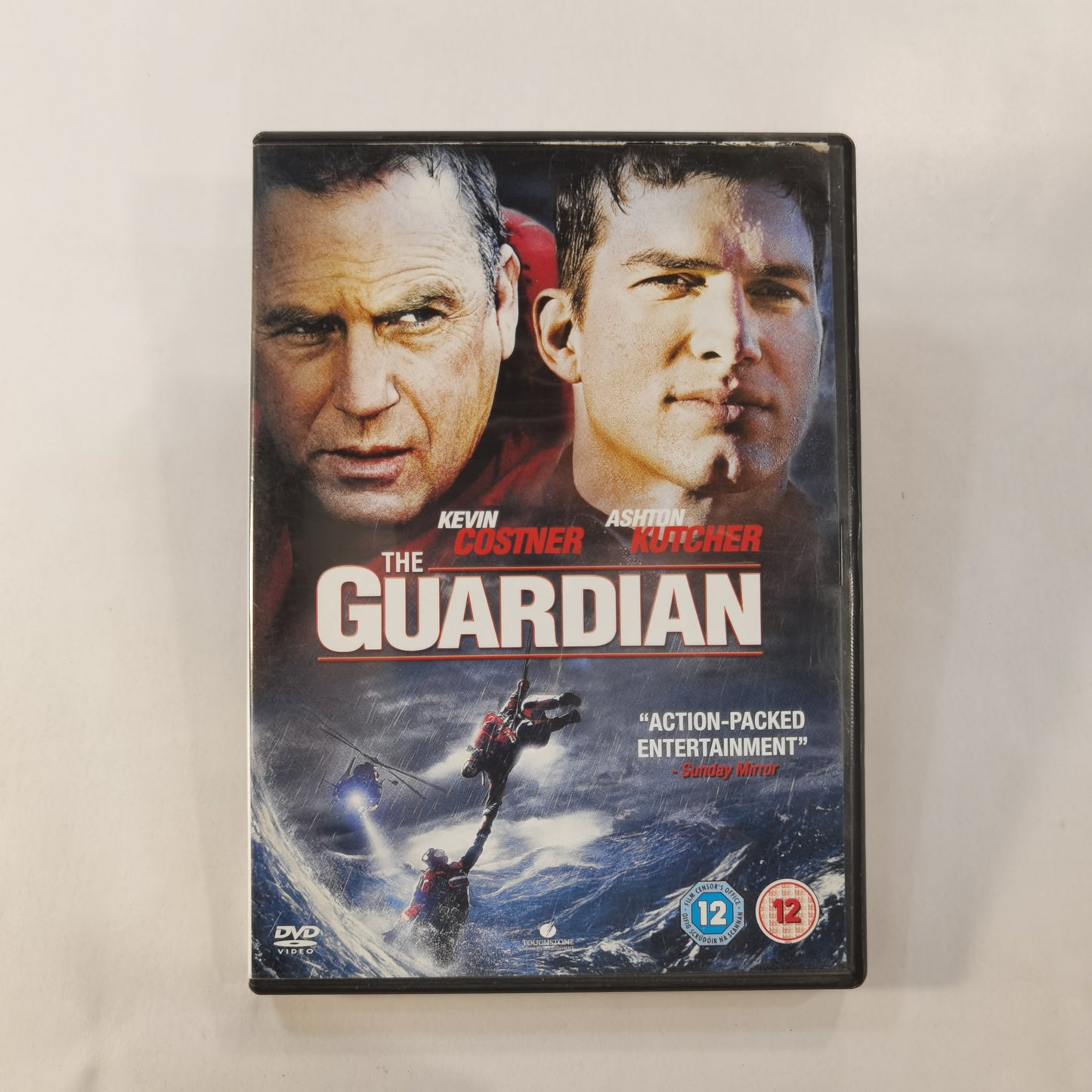 The Guardian (2006) - DVD UK