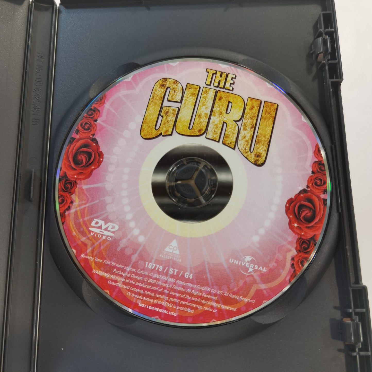 The Guru (2002) - DVD SE 2003