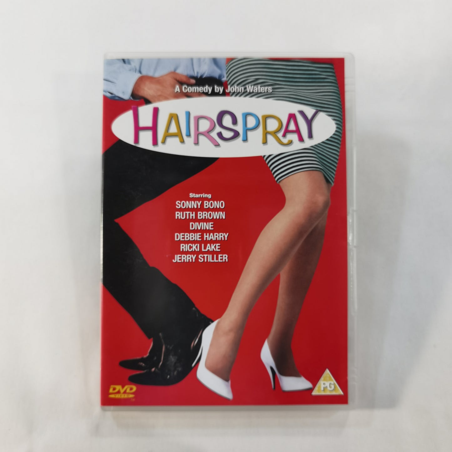 Hairspray (1988) - DVD UK 2002