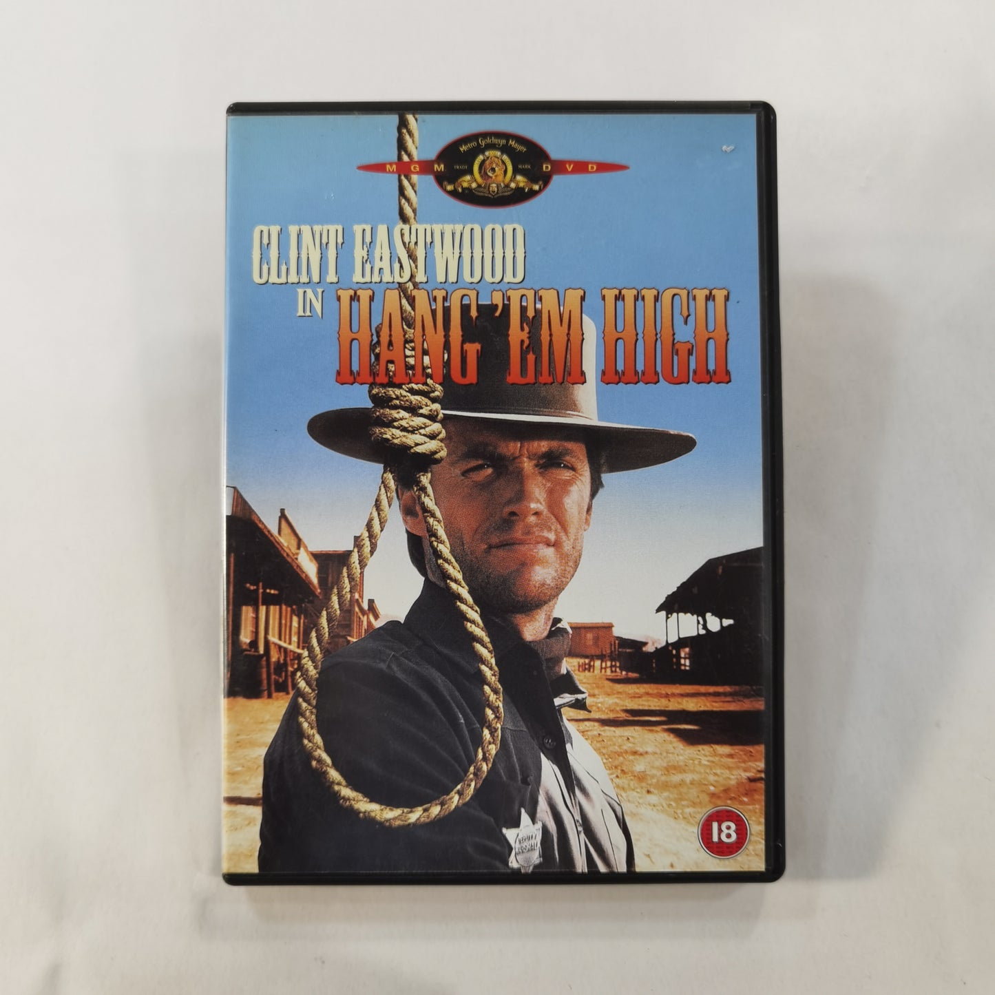 Hang 'Em High (1968) - DVD UK 2000