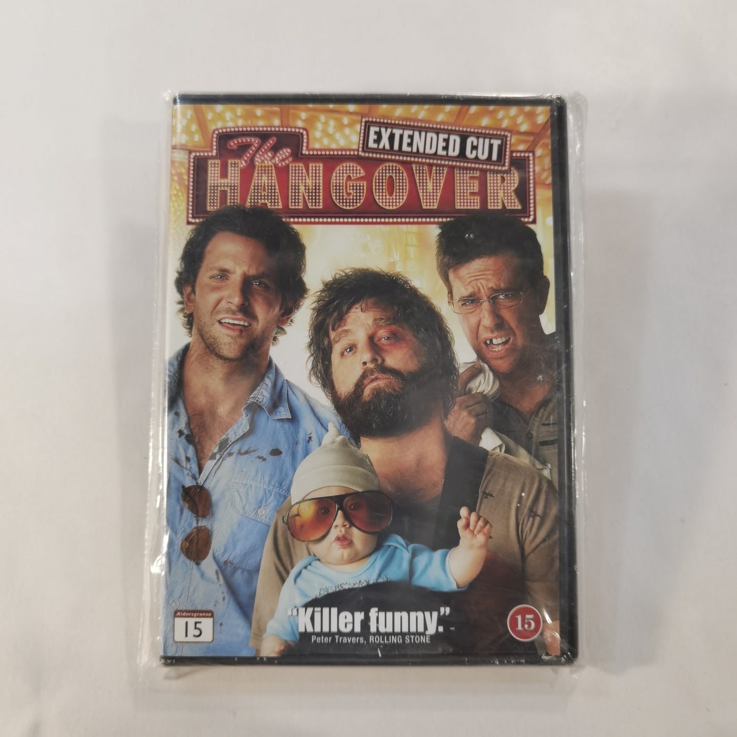 The Hangover (2009) - DVD SE NO DK FI 2010 Extended Cut NEW!