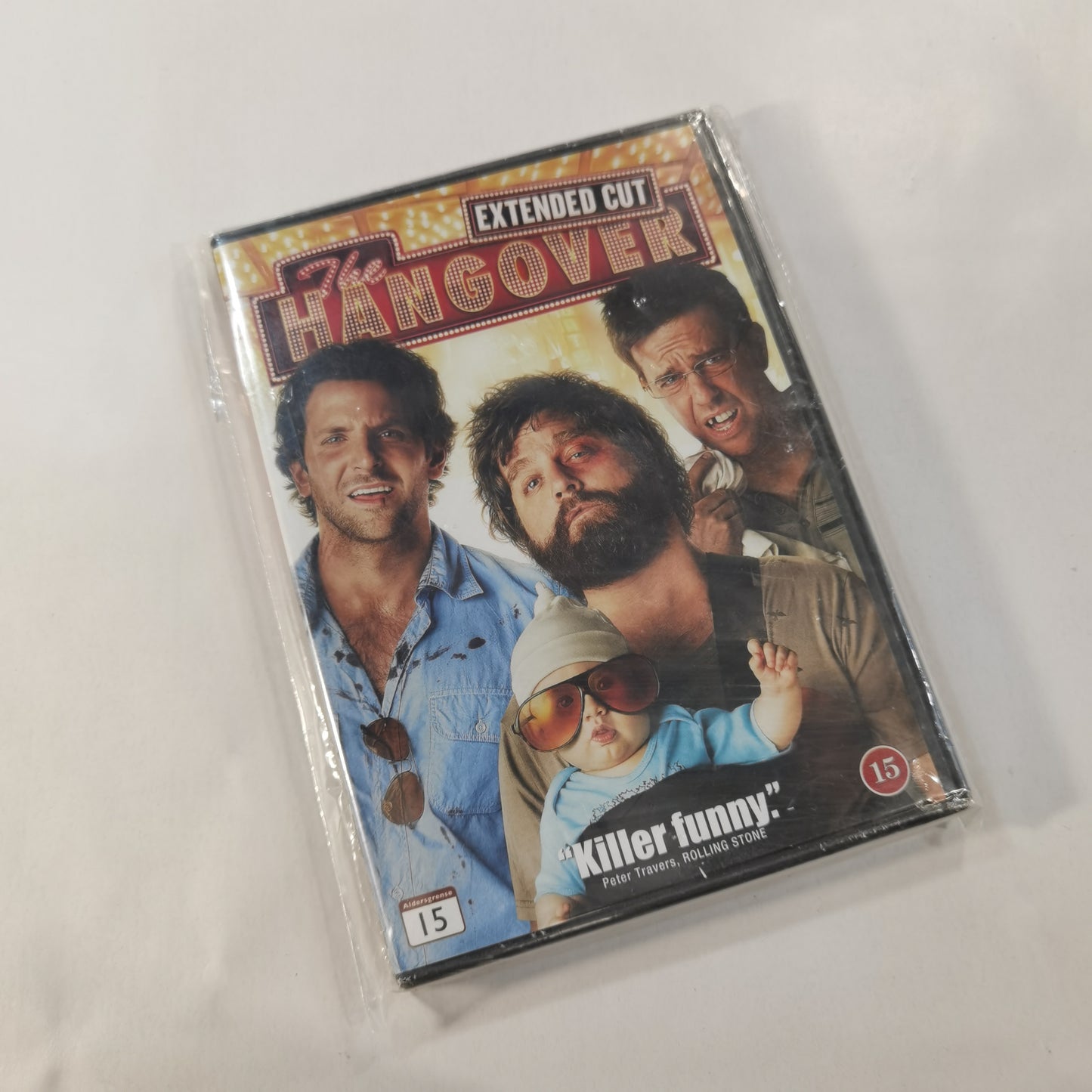 The Hangover (2009) - DVD SE NO DK FI 2010 Extended Cut NEW!