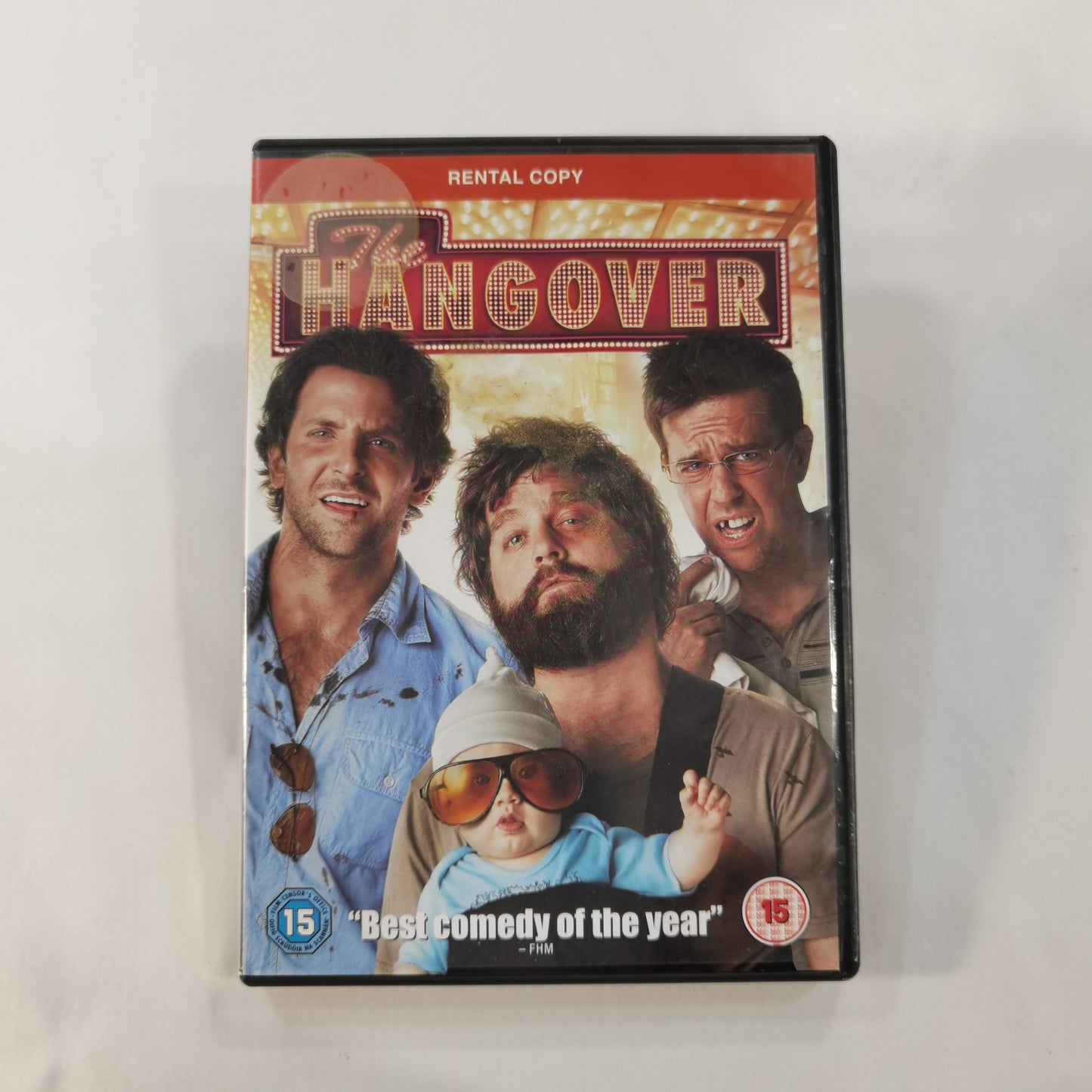 The Hangover (2009) - DVD UK 2009 RC