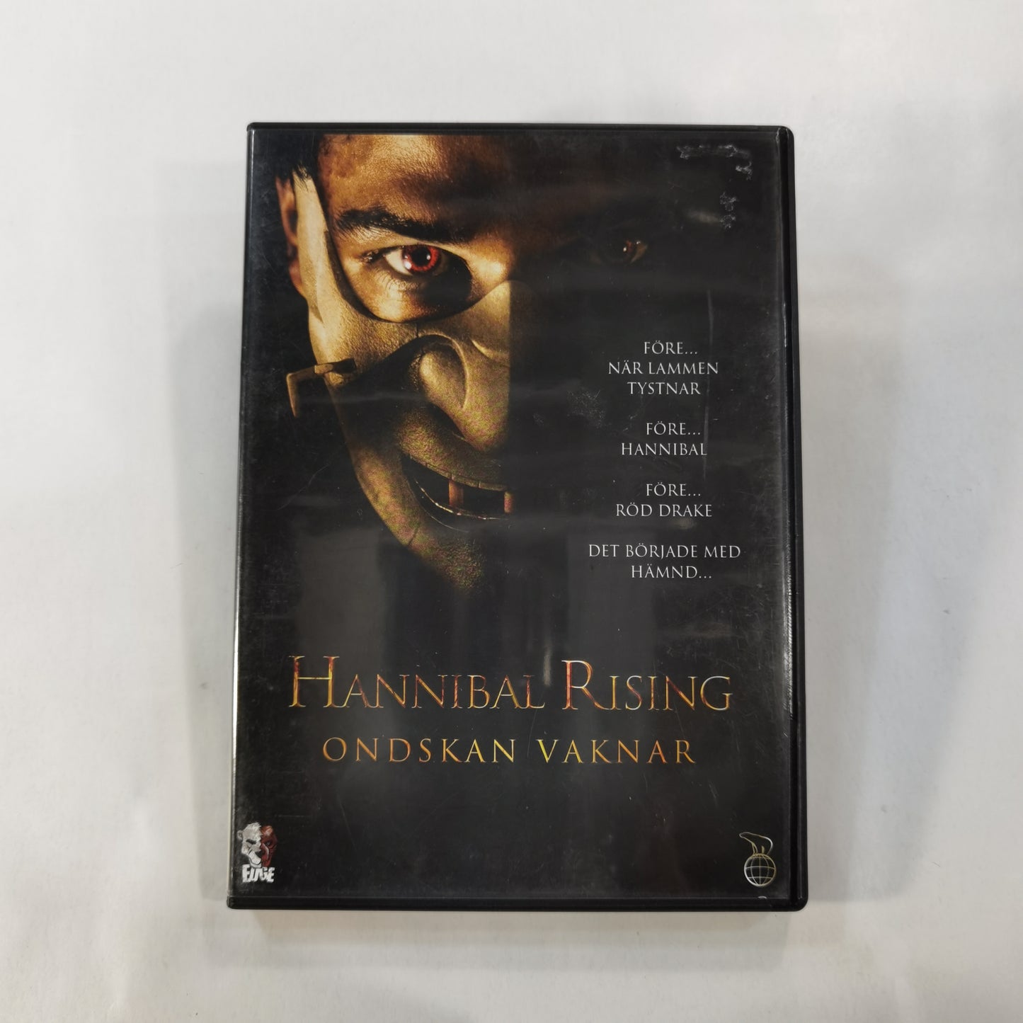 Hannibal Rising (2007) - DVD SE