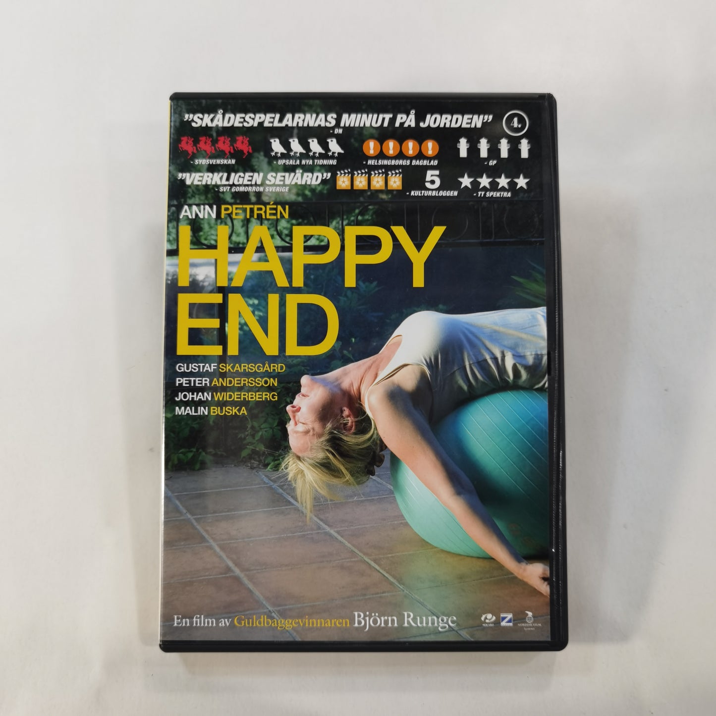 Happy End (2011) - DVD SE