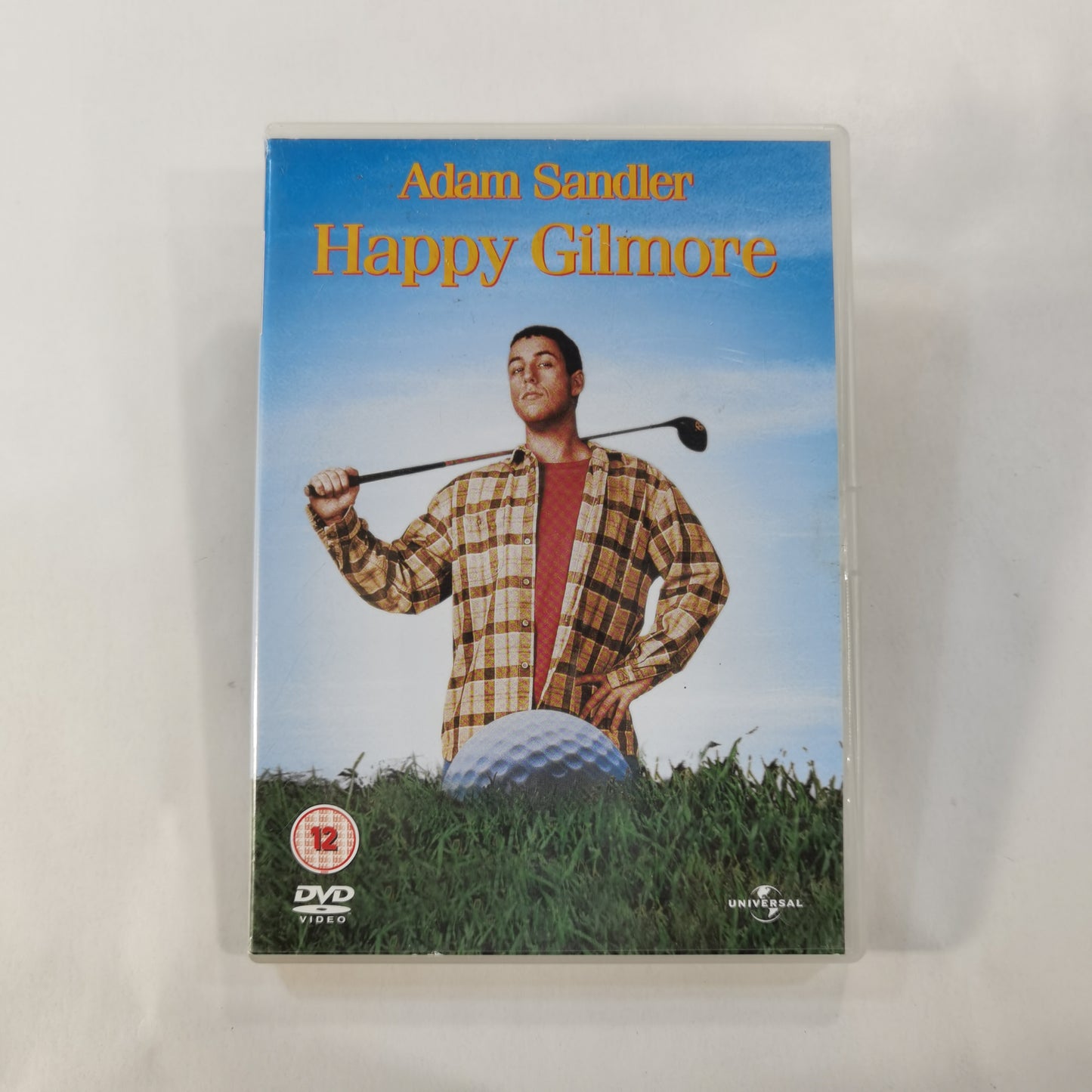 Happy Gilmore (1996) - DVD UK 2003