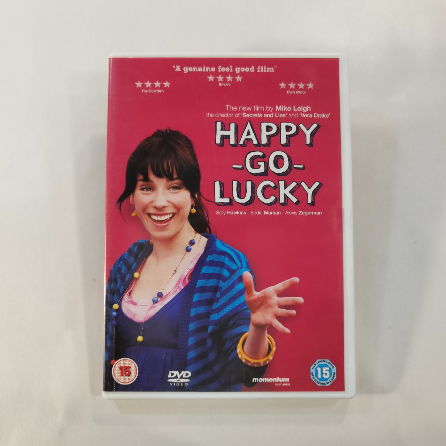 Happy-Go-Lucky (2008) - DVD UK 2008