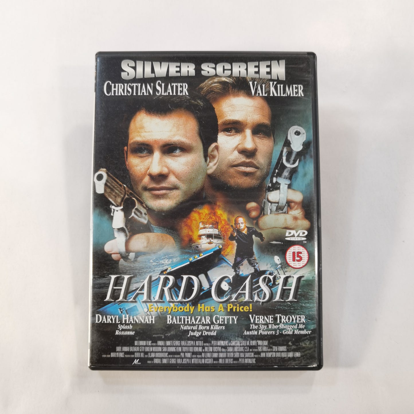 Hard Cash (2002) - DVD UK 2002