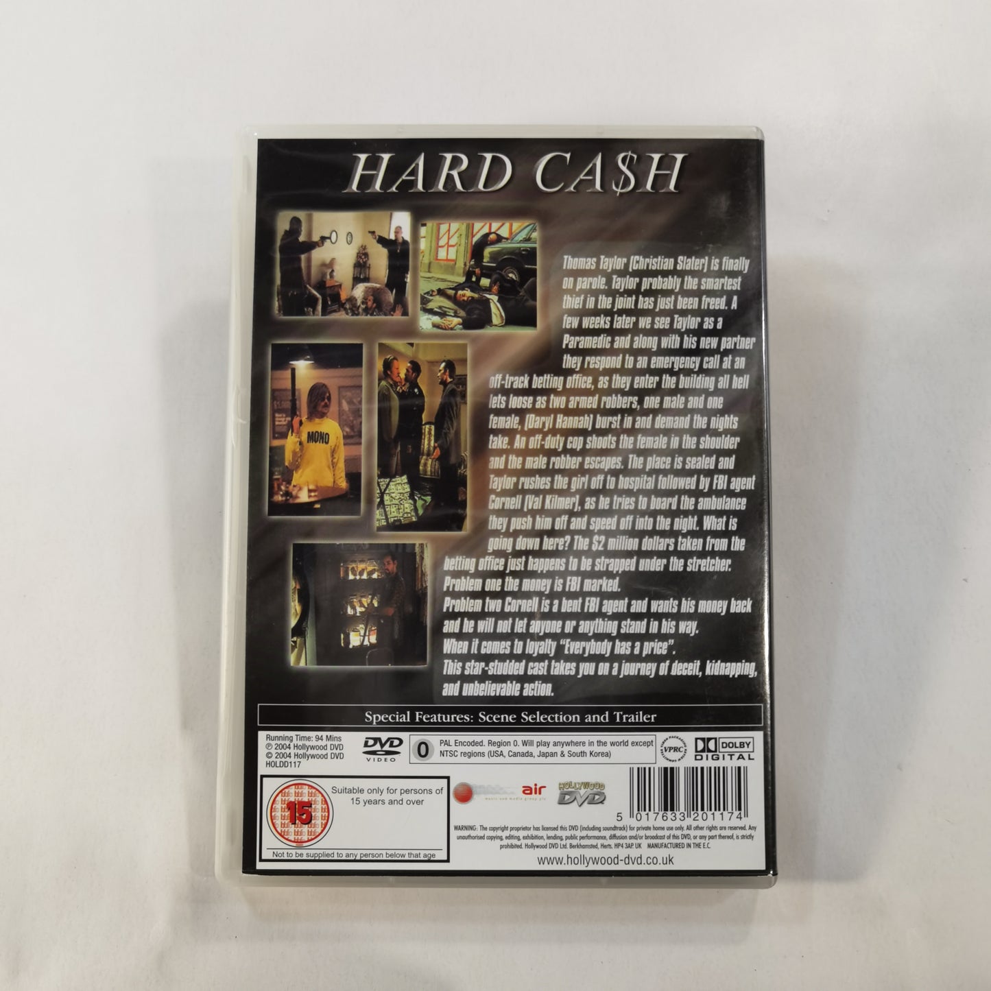 Hard Cash (2002) - DVD UK 2004