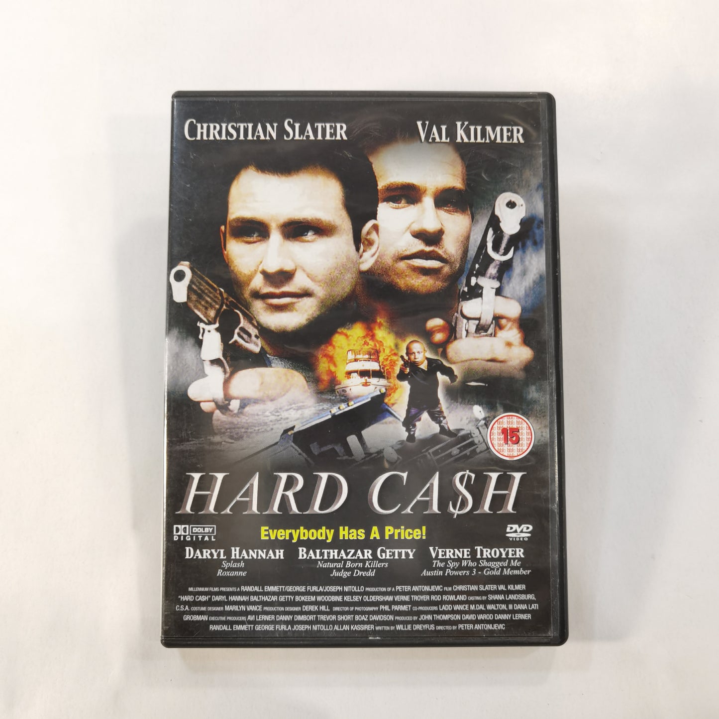 Hard Cash (2002) - DVD UK 2006