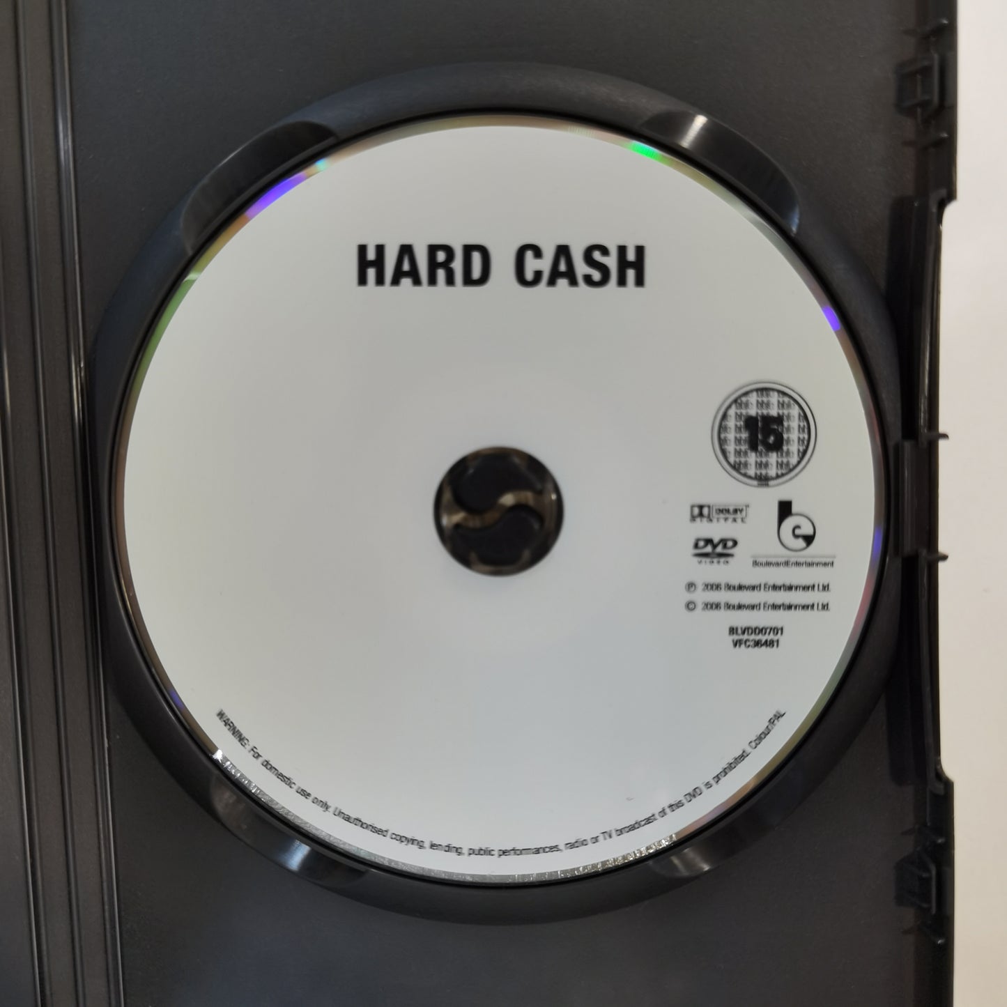 Hard Cash (2002) - DVD UK 2006