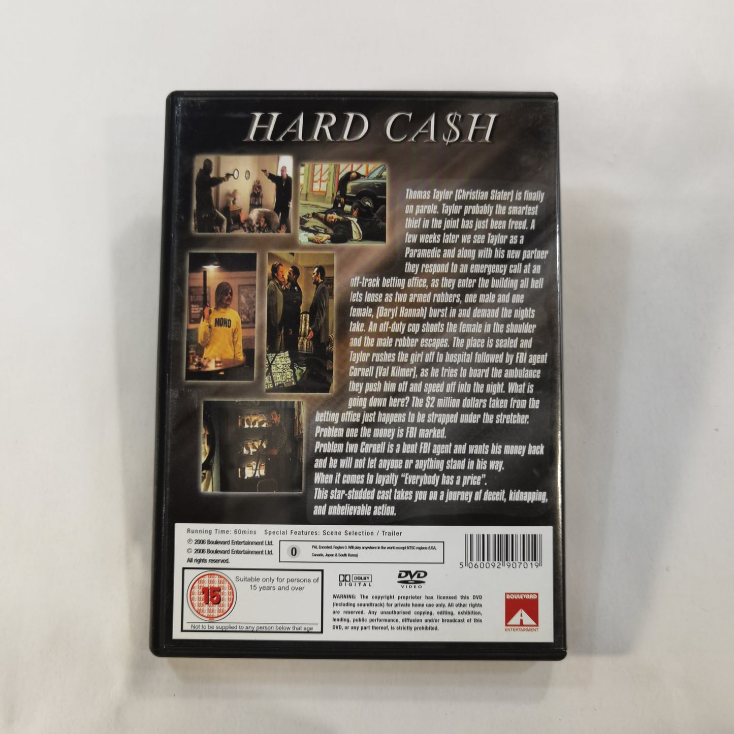 Hard Cash (2002) - DVD UK 2006