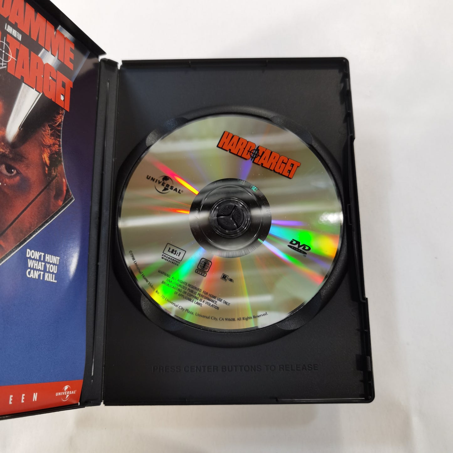 Hard Target (1993) - DVD US 1998