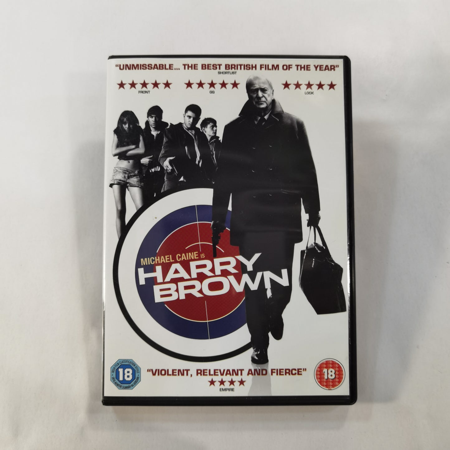 Harry Brown (2009) - DVD UK 2010