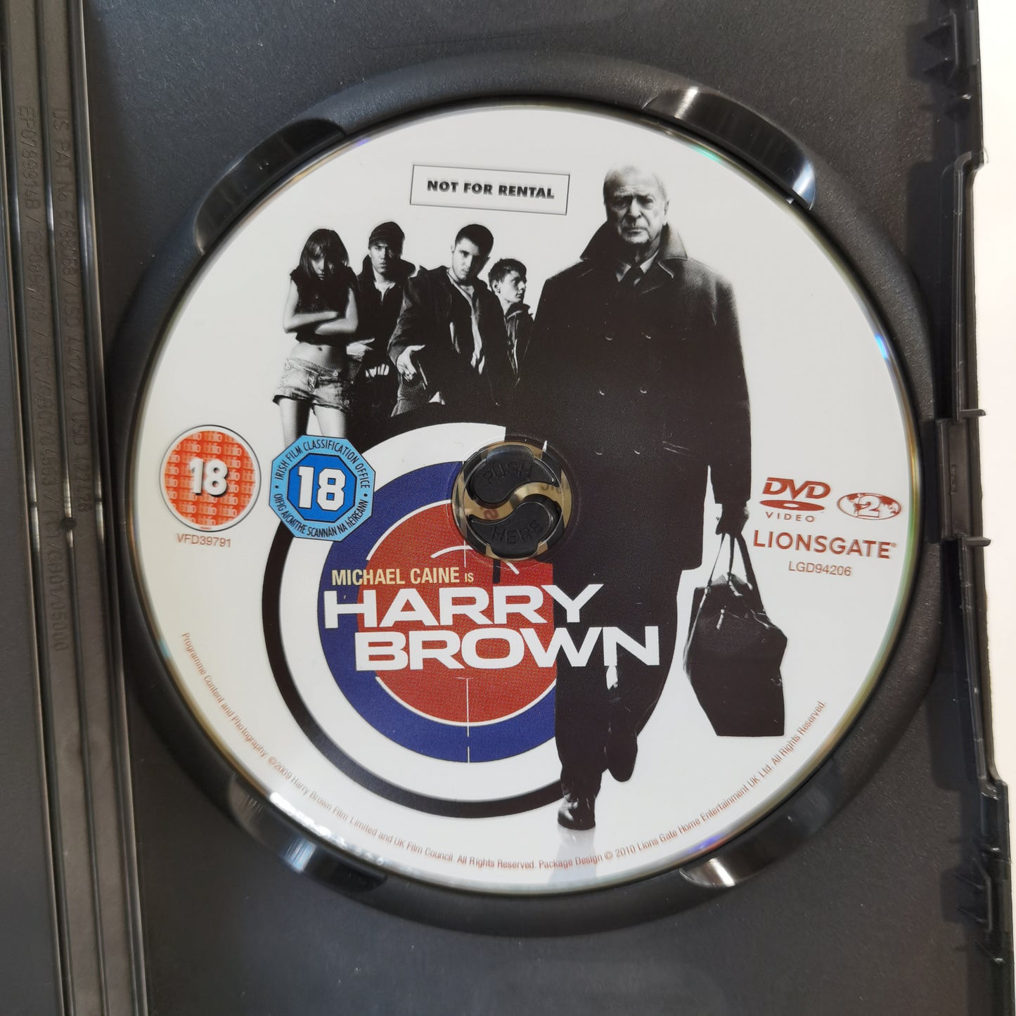 Harry Brown (2009) - DVD UK 2010