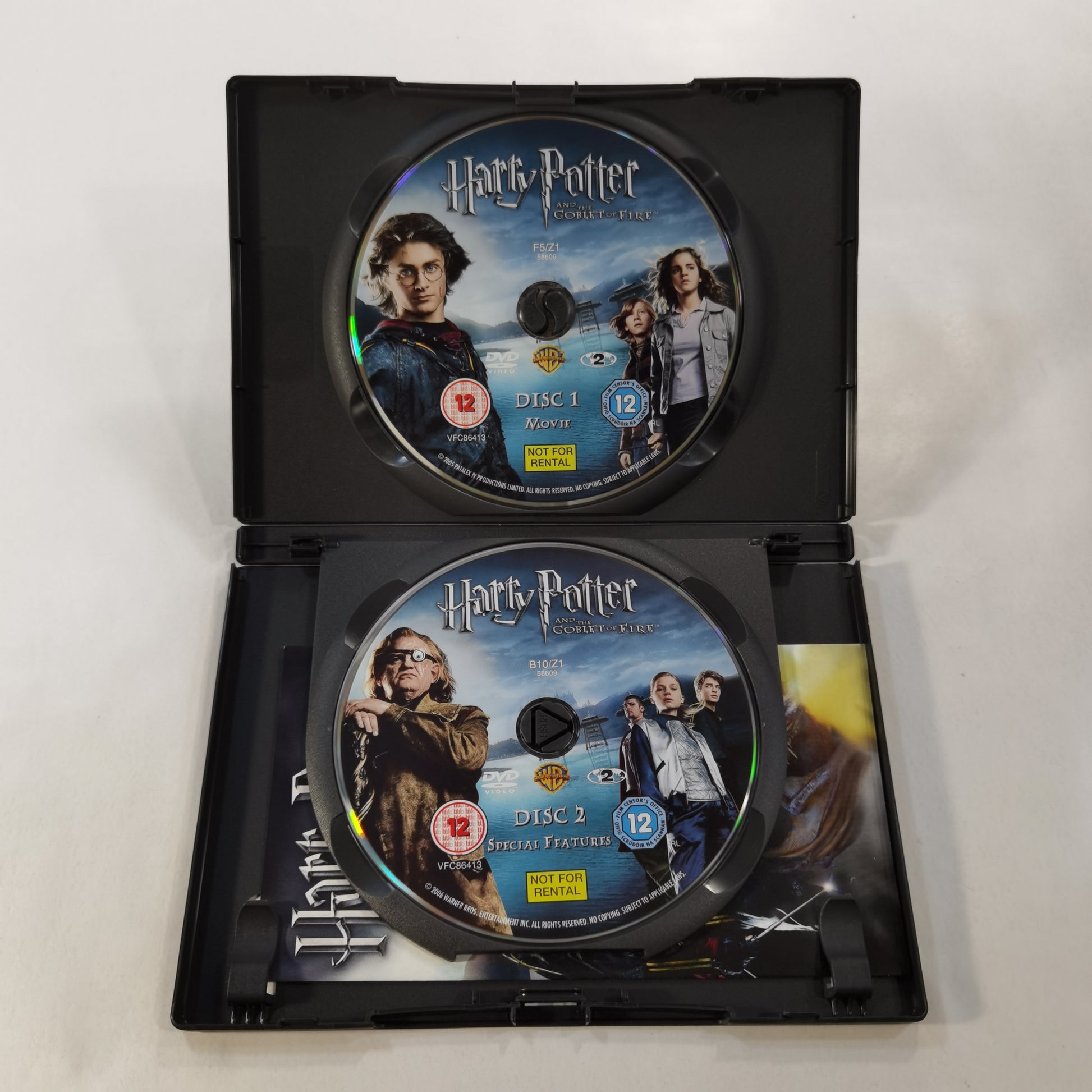 Harry Potter and the Goblet of Fire [2 Discs] [DVD] [2005] - Best Buy