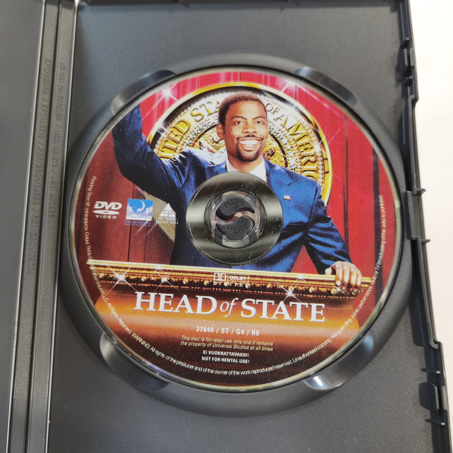 Head of State (2003) - DVD SE 2004