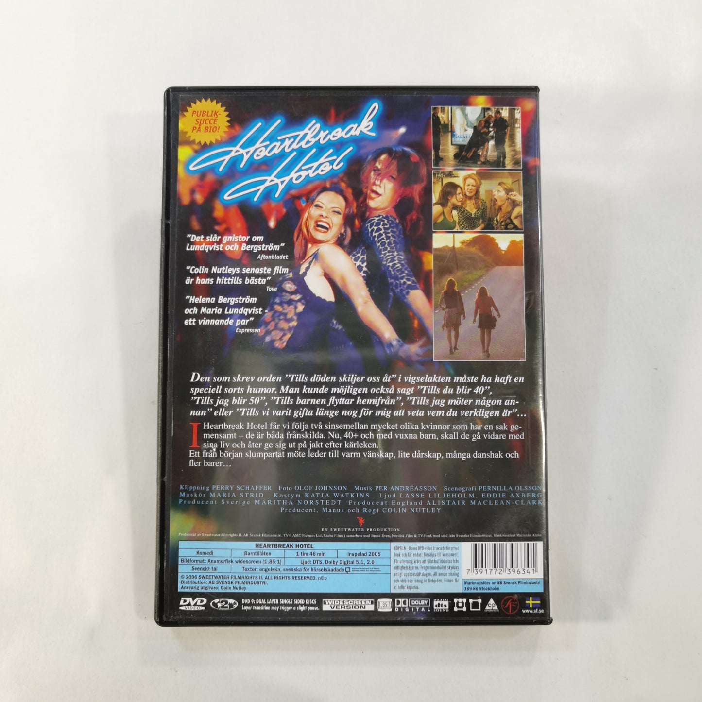 Heartbreak Hotel (2006) - DVD SE