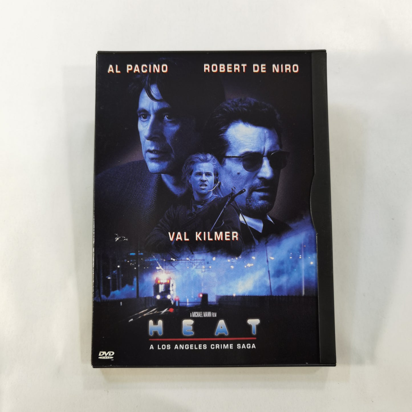 Heat (1995) - DVD US 1999 Snap Case