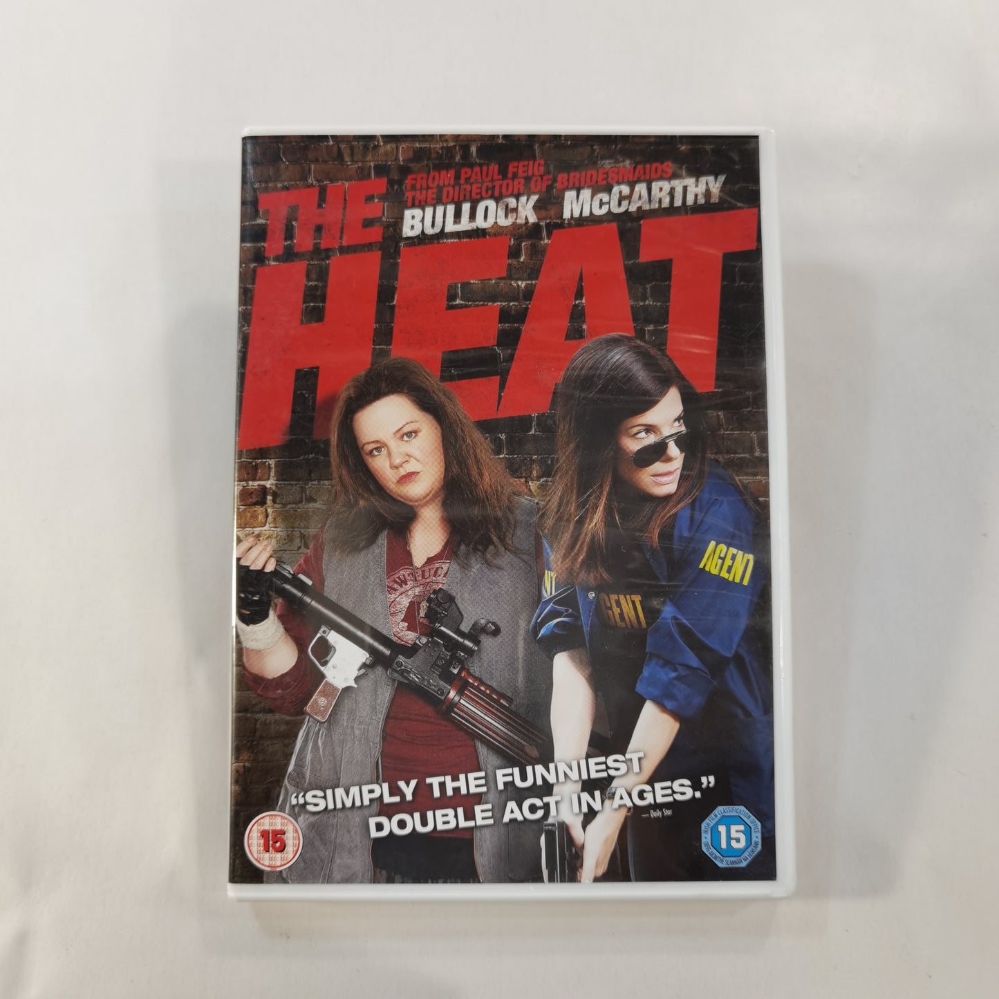 The Heat (2013) - DVD UK 2013