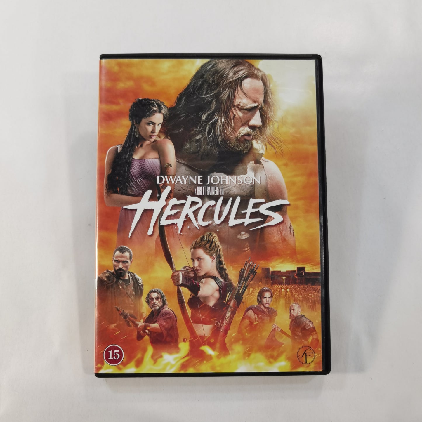 Hercules (2014) - DVD SE NO DK FI