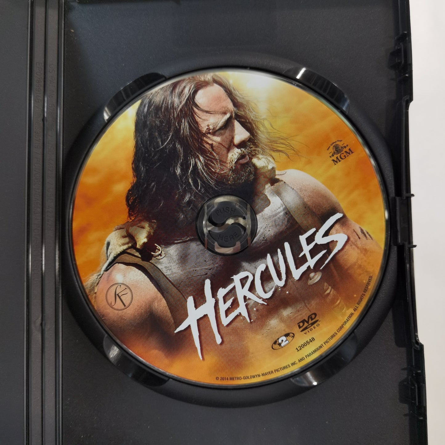 Hercules (2014) - DVD SE NO DK FI