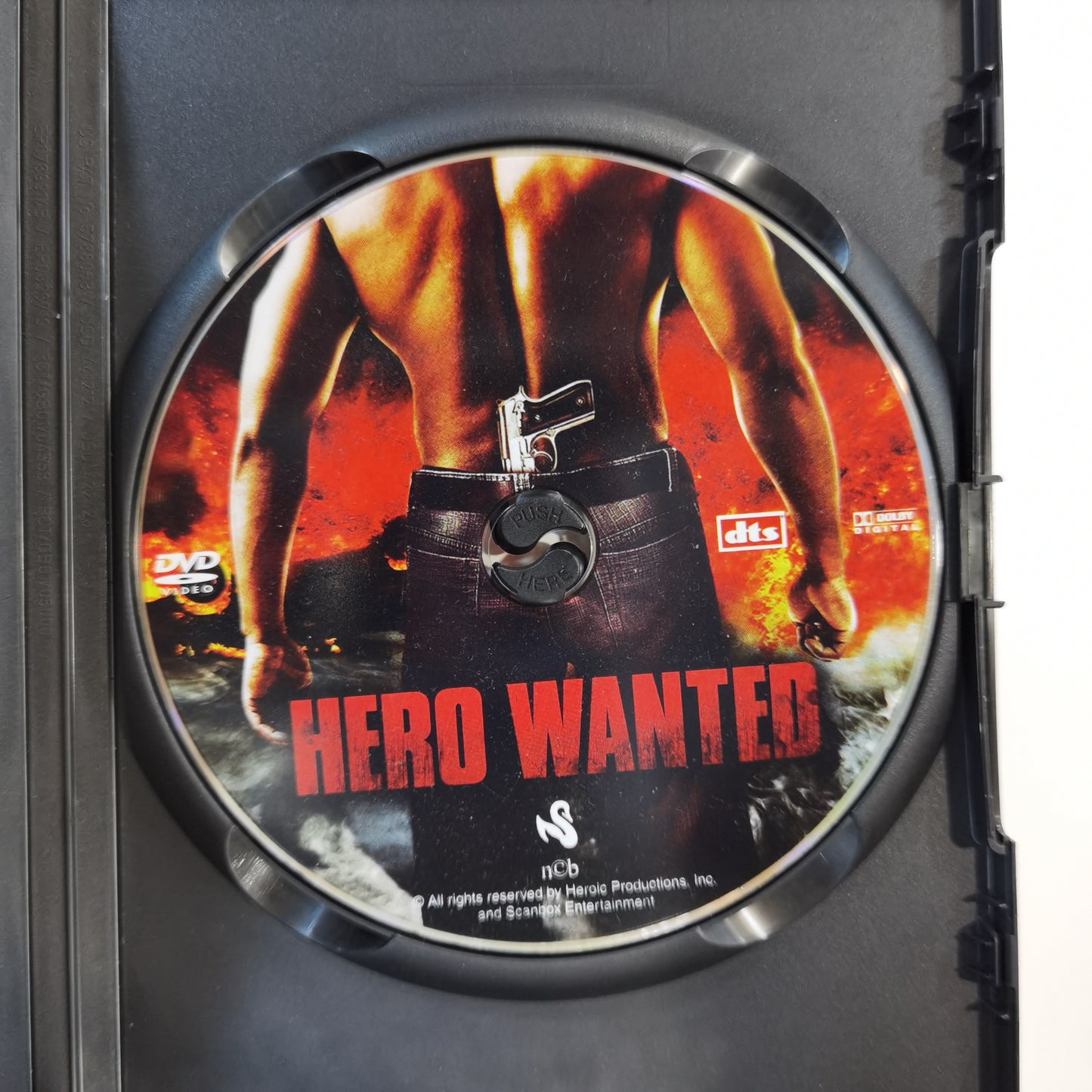 Hero Wanted (2008) - DVD SE