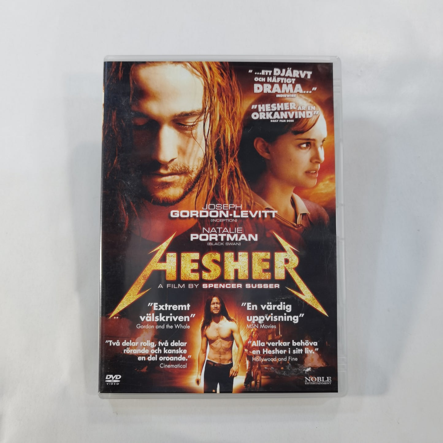 Hesher (2010) - DVD SE 2011