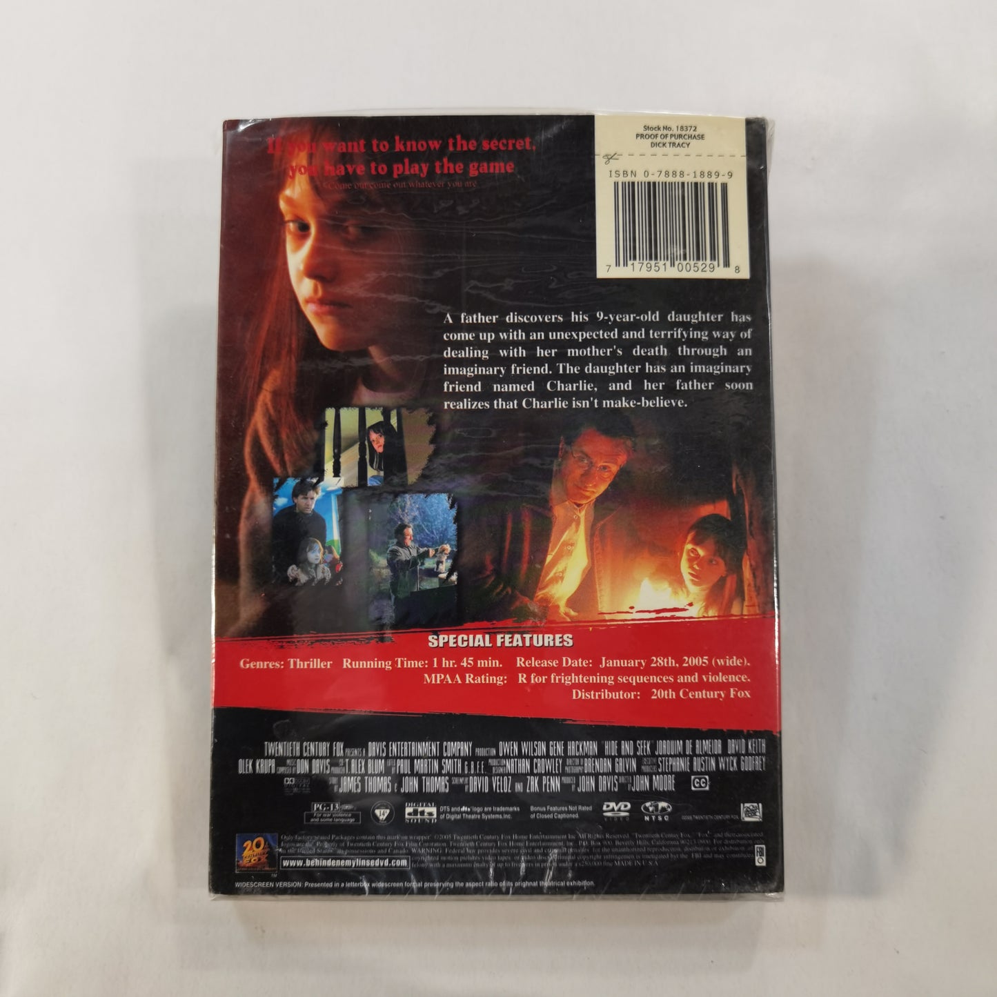 Hide and Seek (2005) - DVD