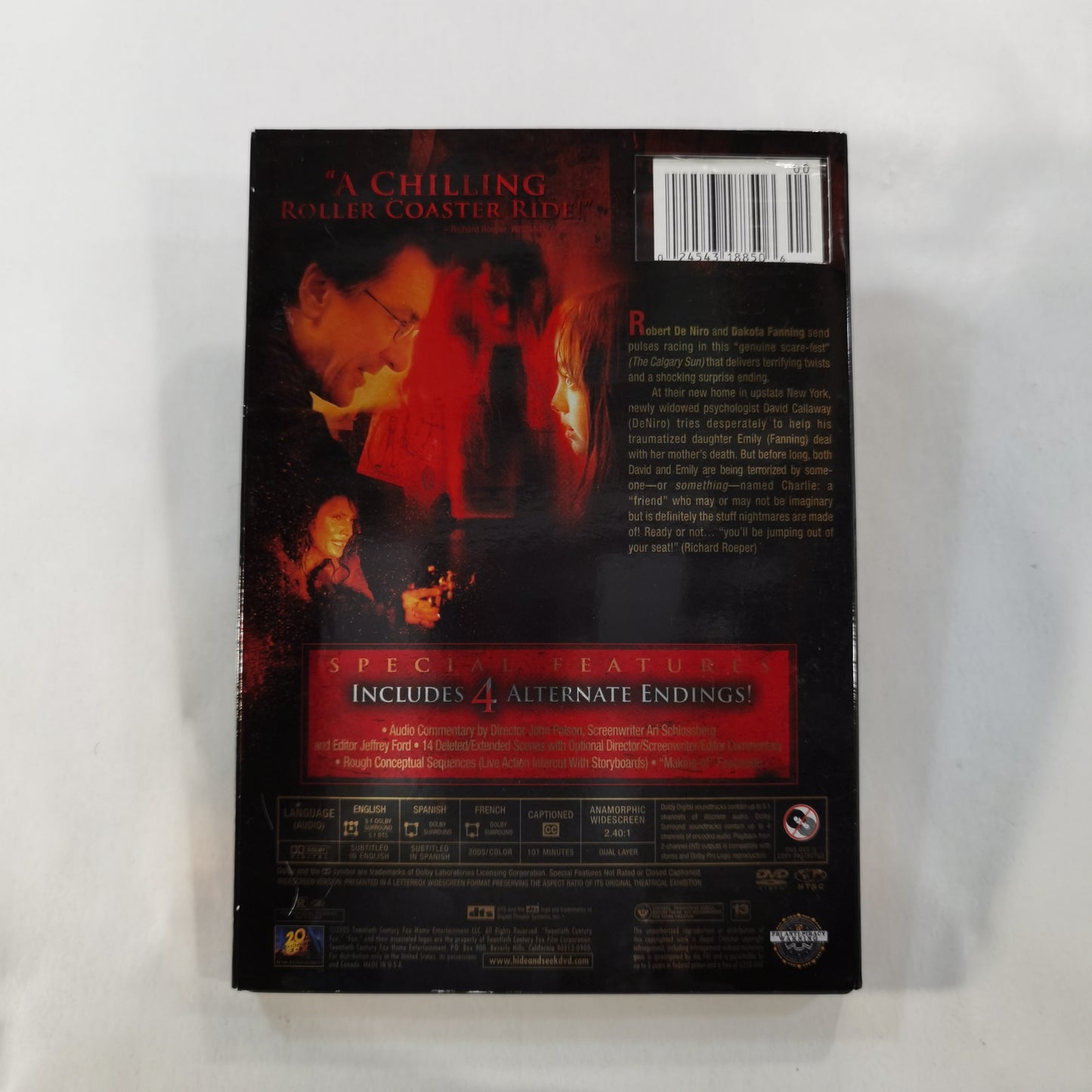 Hide and Seek (2005) - DVD US 2005