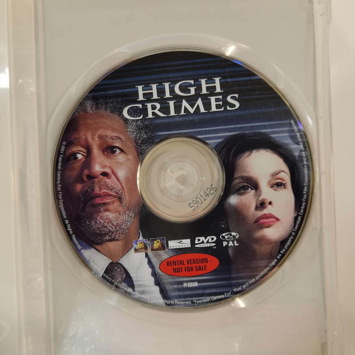 High Crimes (2002) - DVD SE 2003 RC