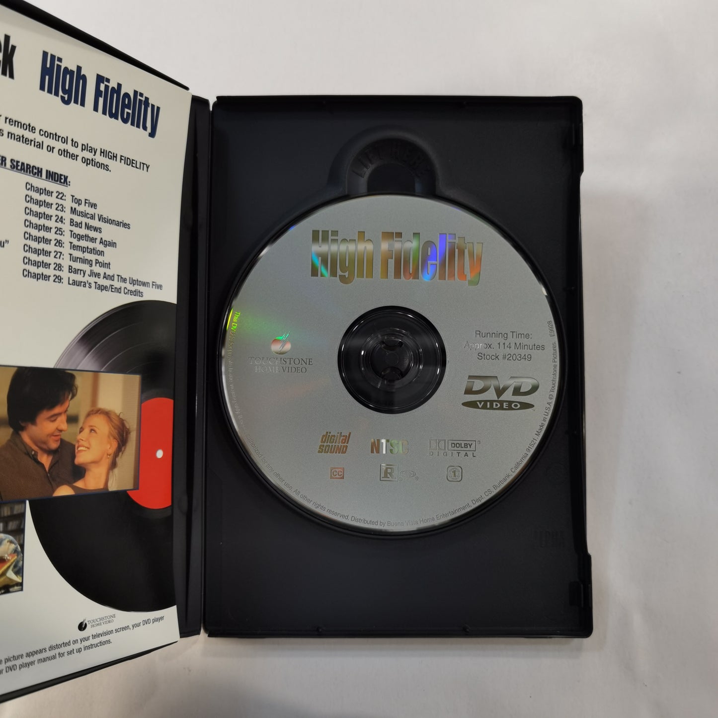High Fidelity (2000) - DVD US
