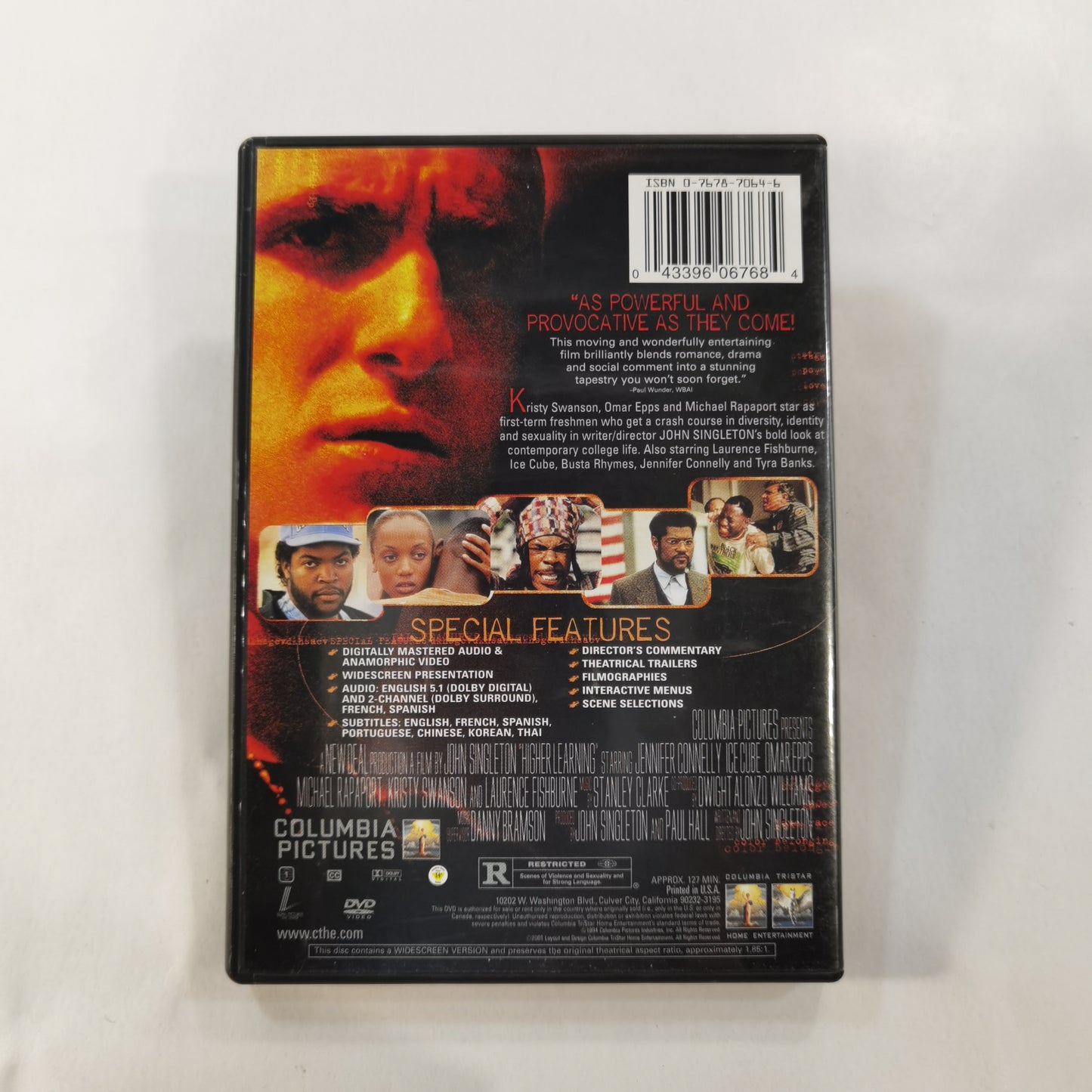 Higher Learning (1995) - DVD US 2001