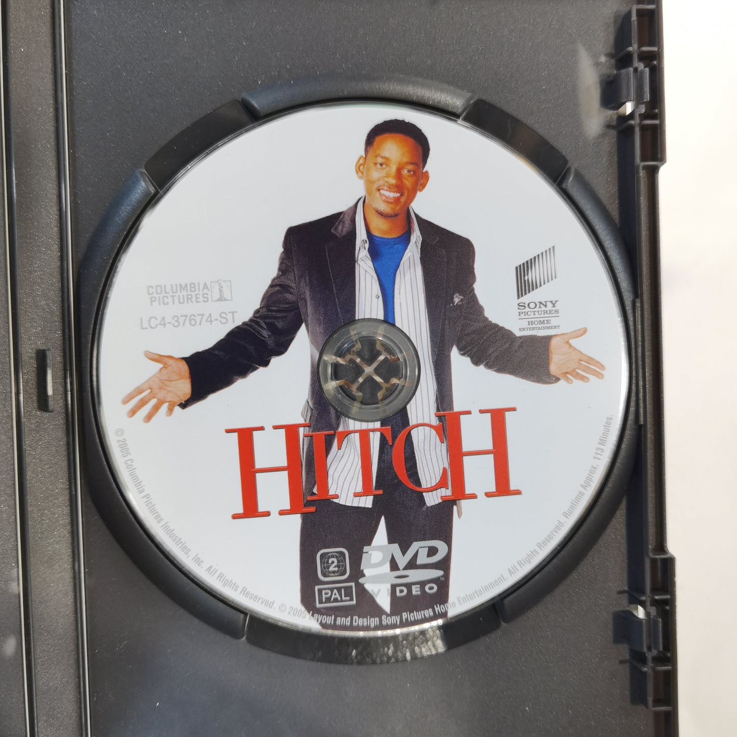 Hitch (2005) - DVD SE 2006