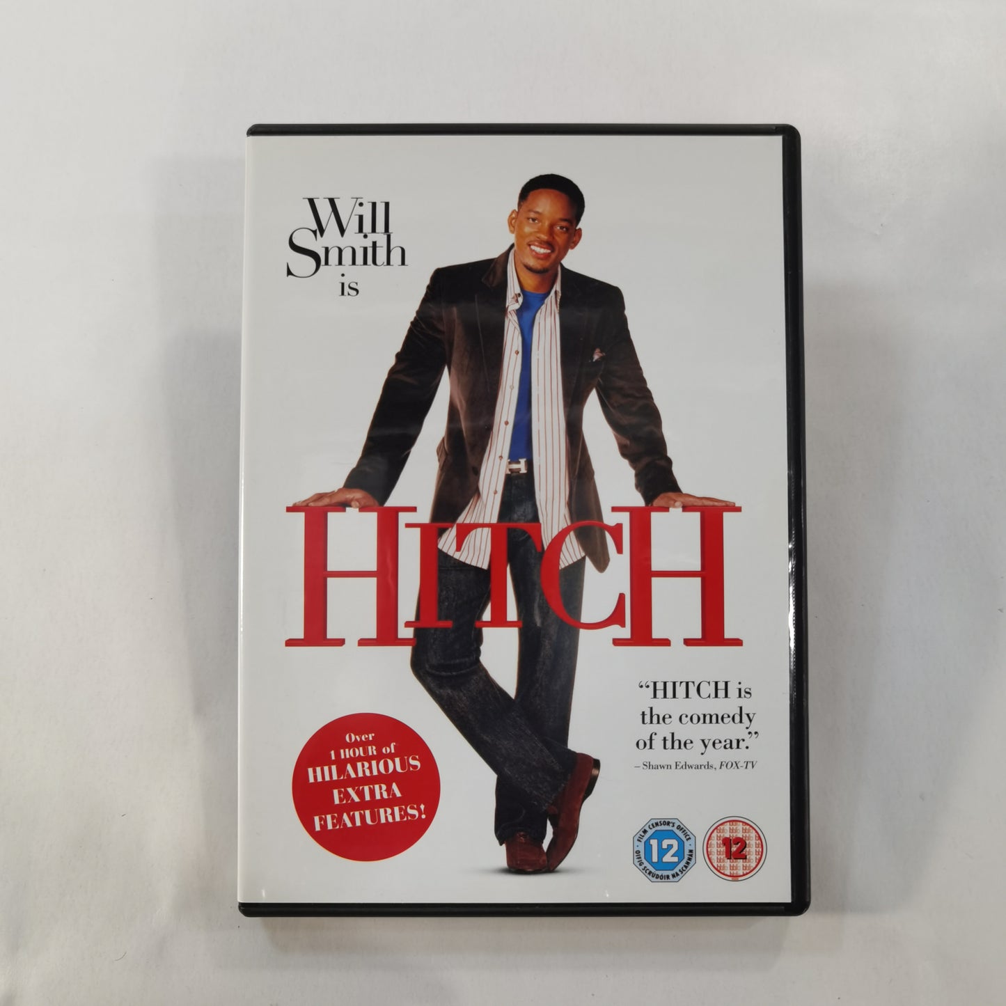 Hitch (2005) - DVD UK 2005 RC RS